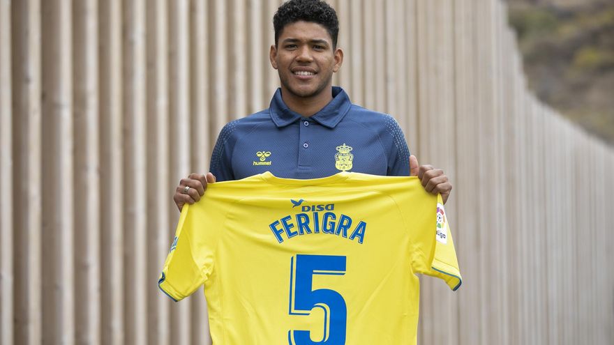Erick Ferigra llega a la UD Las Palmas para consagrarse y ascender