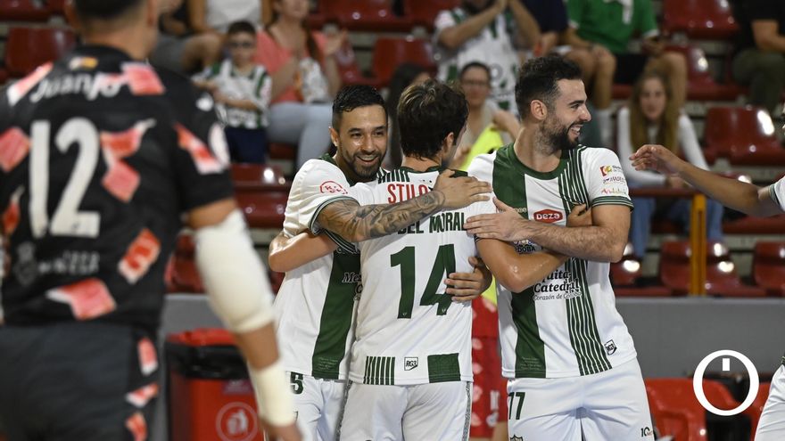 Los números de una pretemporada sobresaliente para el Córdoba Patrimonio