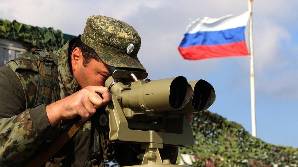 Foto de archivo de un militar ruso.