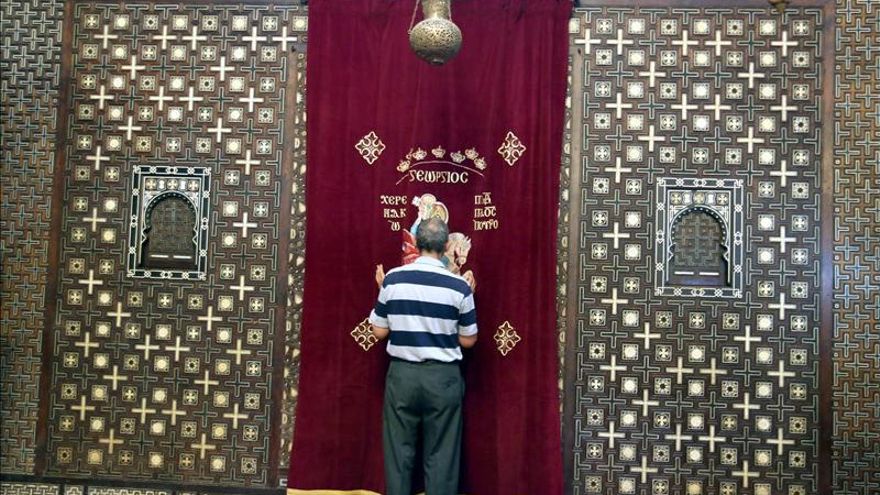 La Iglesia Colgante de Egipto recupera su brillo