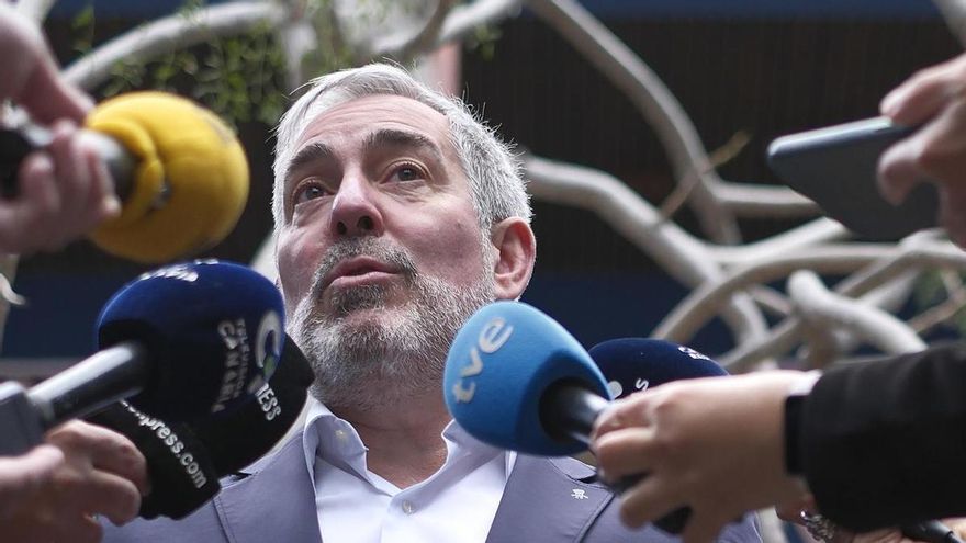 Clavijo advierte de que Canarias no cuenta con protocolos ni plazas para atender a los infectados por el hantavirus