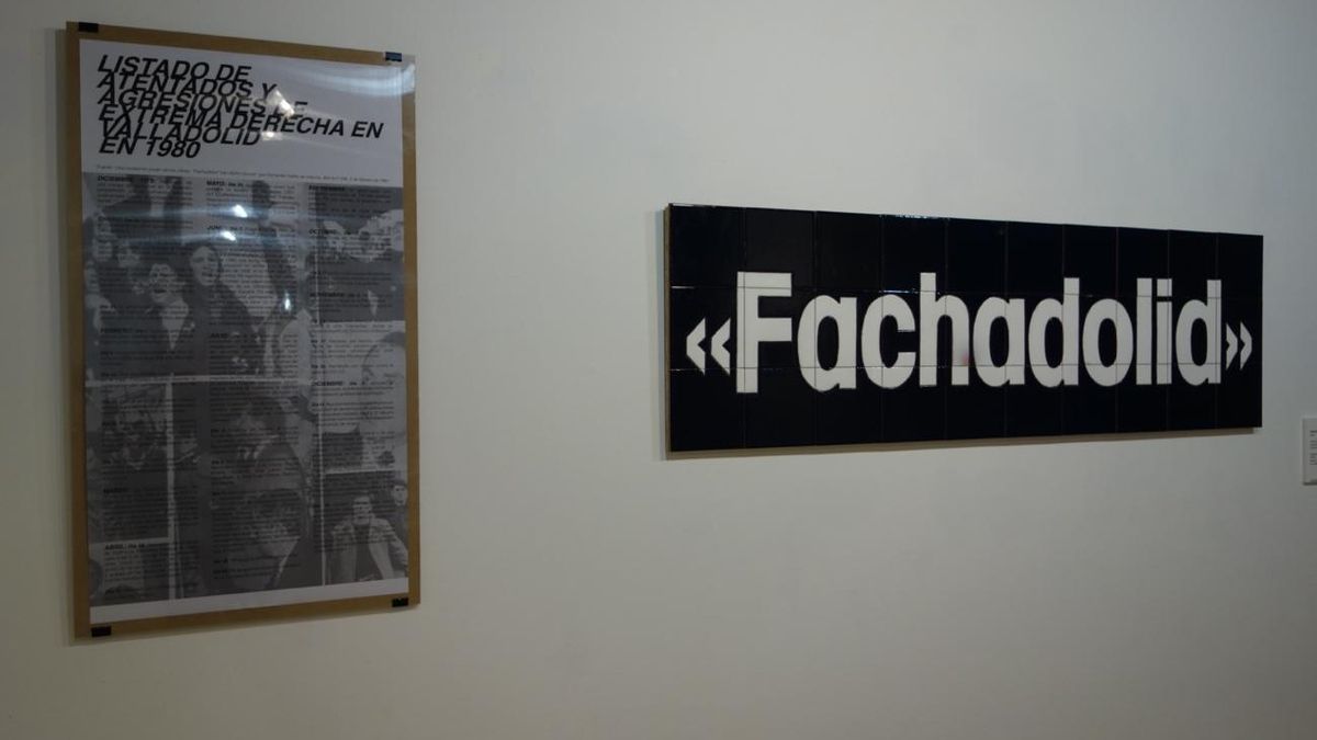 Parte de la exposición prevista para el palacio de Pimentel, en Valladolid.