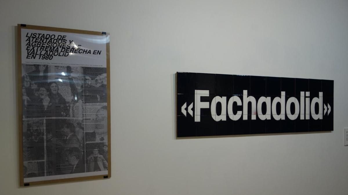 La Facultad de Filosofía y Letras de Valladolid apoya al artista censurado por la Diputación en una exposición sobre la Transición