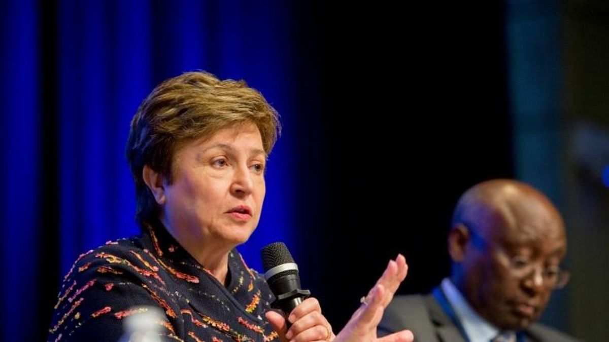 Kristalina Georgieva, directora gerente del FMI.