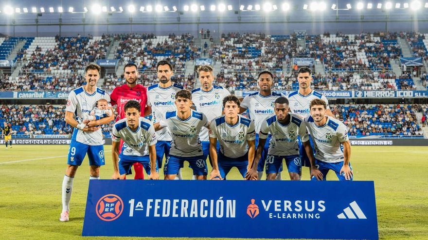 El Almería completa los rivales de Tenerife y Las Palmas para el curso 26-27