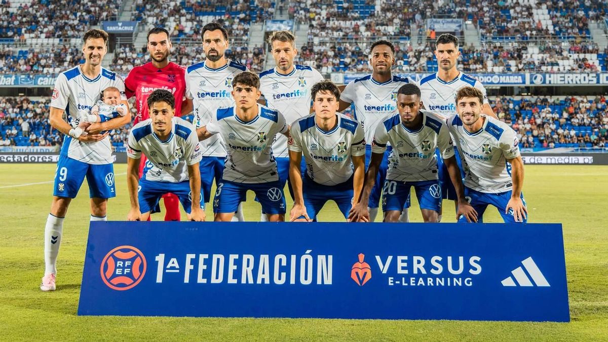 El Almería completa la lista de rivales del CD Tenerife para la temporada 2026-2027
