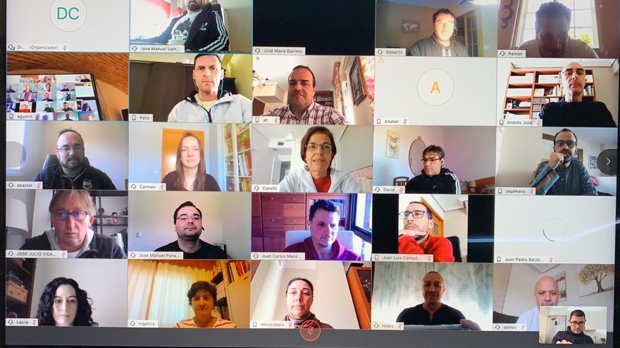 Simulación de un pleno con este método