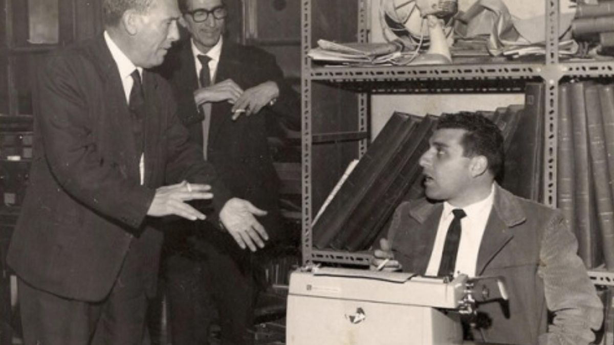 Alfonso García-Ramos (derecha), en una imagen de archivo.