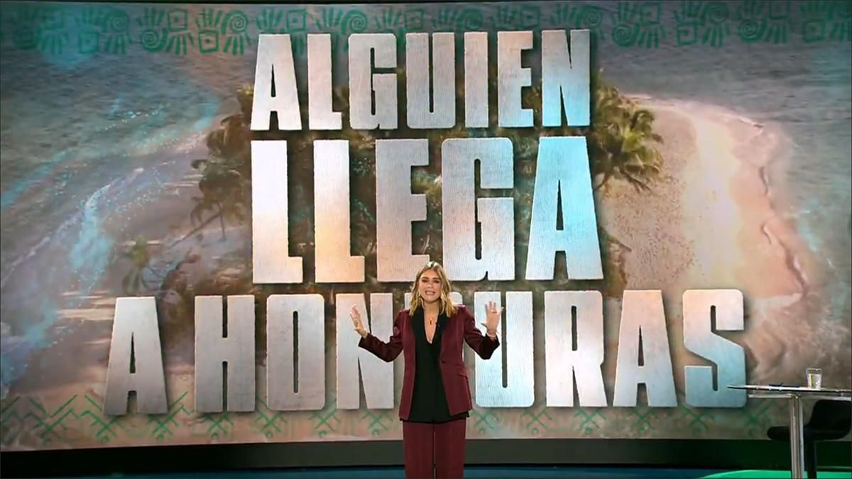 Barneda anuncia que "Alguien llega a Honduras" en 'SV All Stars'