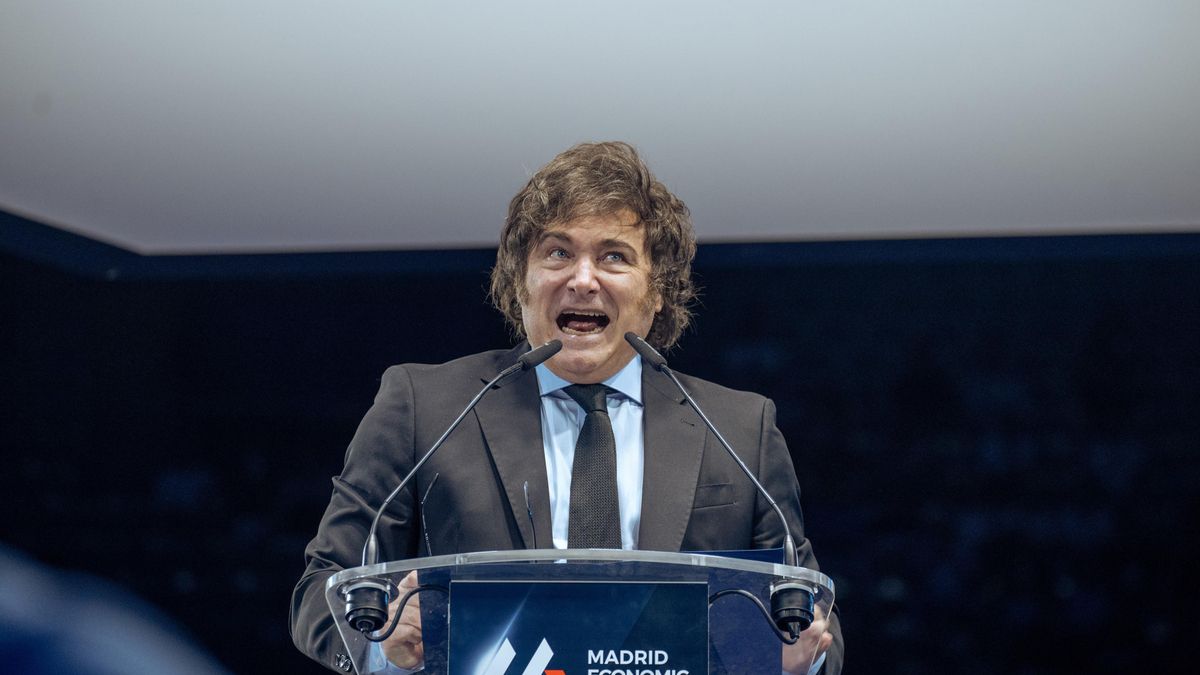 El presidente Javier Milei en una imagen de archivo.