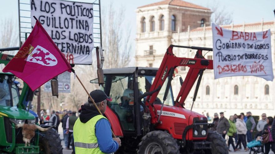 El Movimiento Agrario Leonés se desvincula de la Plataforma 6F y la agitadora ultra Lola Guzmán