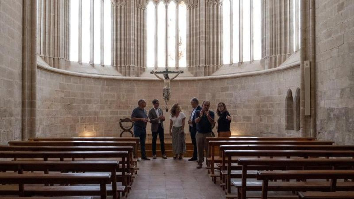 El Monasterio de la luz mejora su iluminación