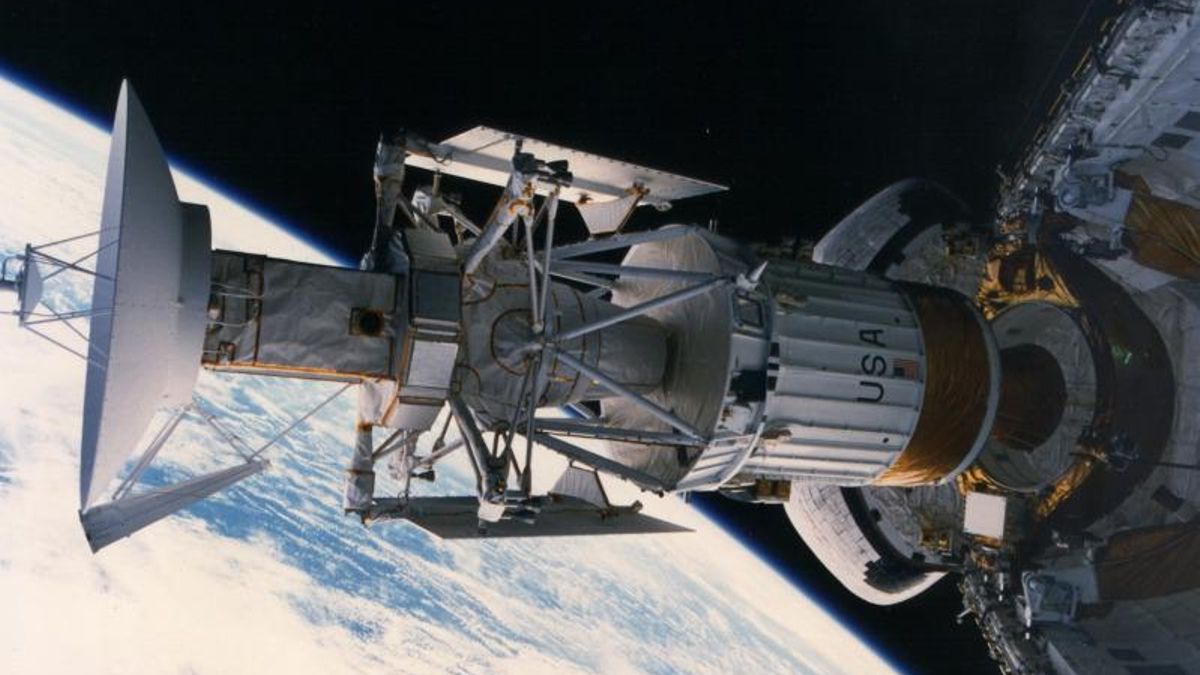 La sonda Magallanes estuvo orbitando Venus durante 4 años