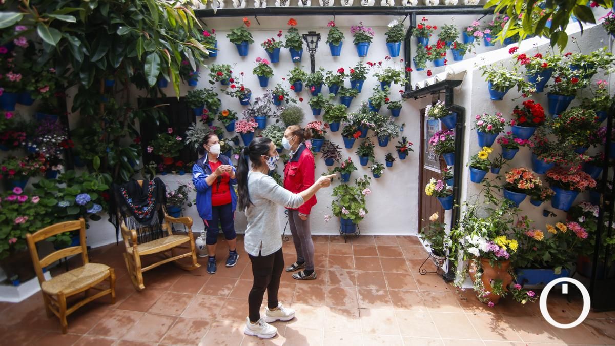 Patio en la C/ Tinte, 9