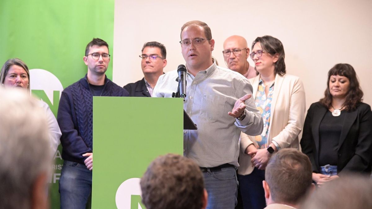 NC-BC elige su nueva dirección en Tenerife, encabezada por Juan Daniel Fajardo