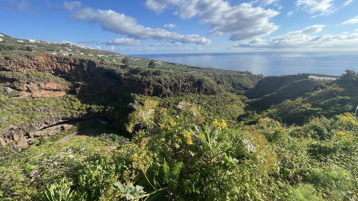 Panorámica del cantón de Adeyahamen desde Los Galguitos (Foto: Jorge Pais Pais).
