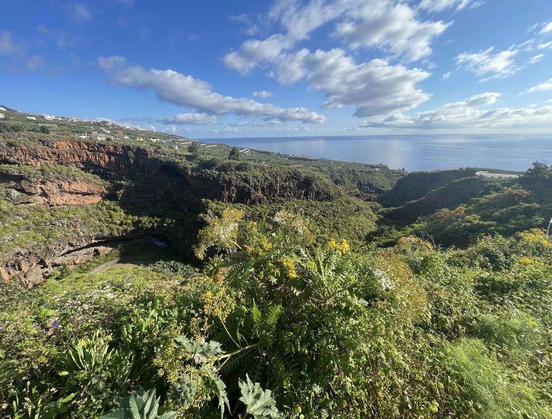 Panorámica del cantón de Adeyahamen desde Los Galguitos (Foto: Jorge Pais Pais).