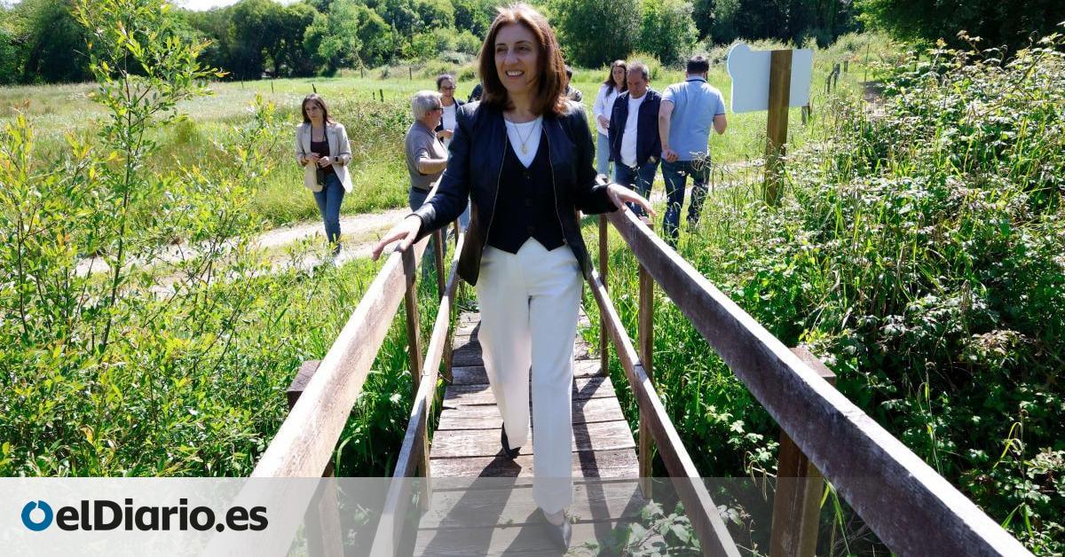Ángeles Vázquez, la conselleira gallega de Medio Ambiente, enfrentada a los defensores del medio ambiente