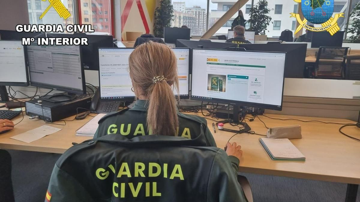 Cibercomandancia de la Guardia Civil.