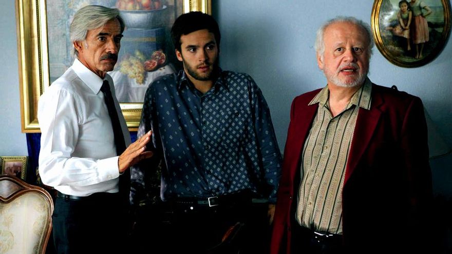 'Cuéntame cómo pasó' - Juan Echanove, Ricardo Gómez e Imanol Arias