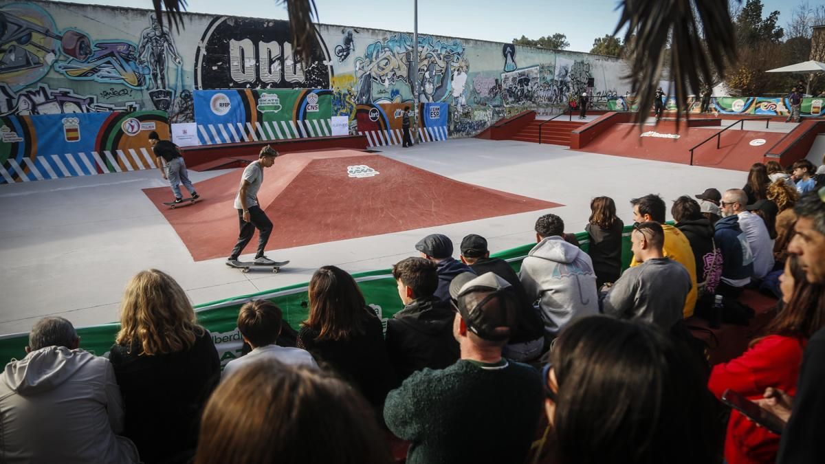 Fase final del Campeonato de España de Skate