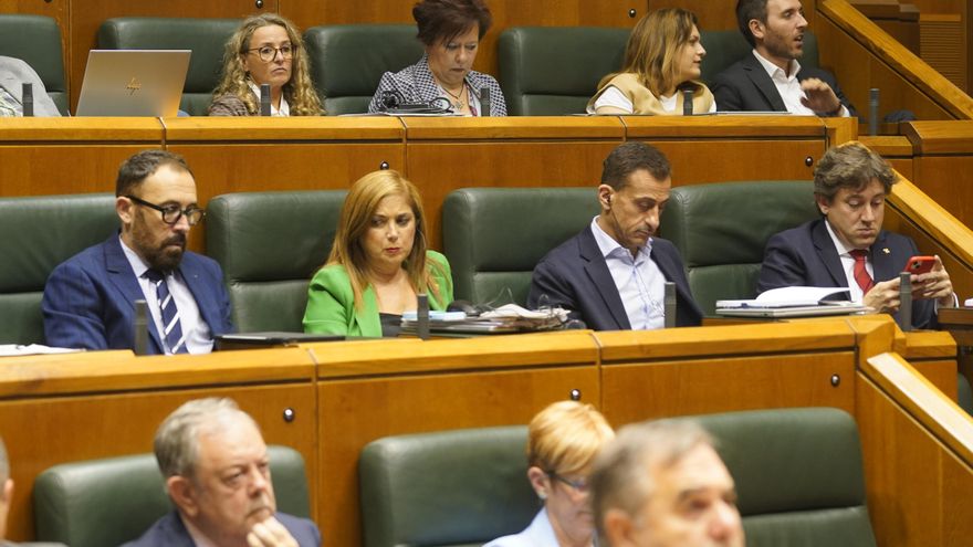 Andueza pide a Pradales que “enmiende" los "errores" de gestión de Urkullu y avisa de que será un socio leal pero "exigente"