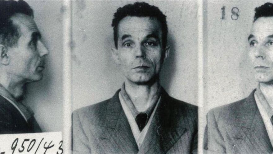 El sacerdote Jakob Gapp, ajusticiado por el nazismo.