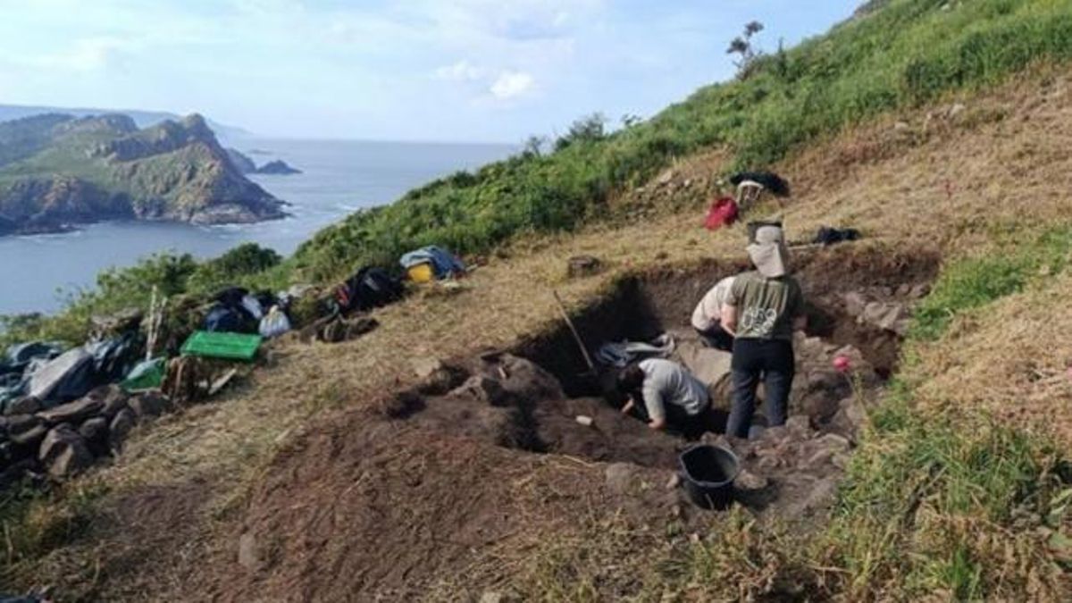 Excavación en la que han encontrado restos anteriores a los romanos