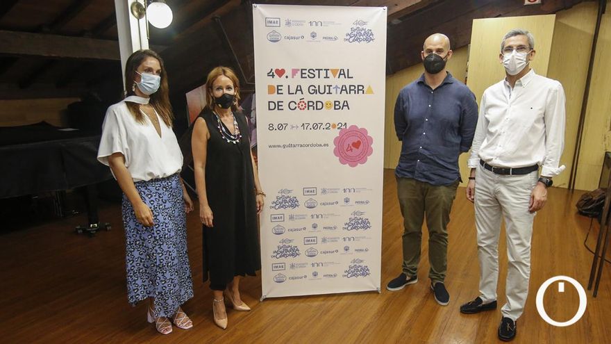 Paco de Lucía vuelve al Festival de la Guitarra a través de algunos de sus estrechos colaboradores