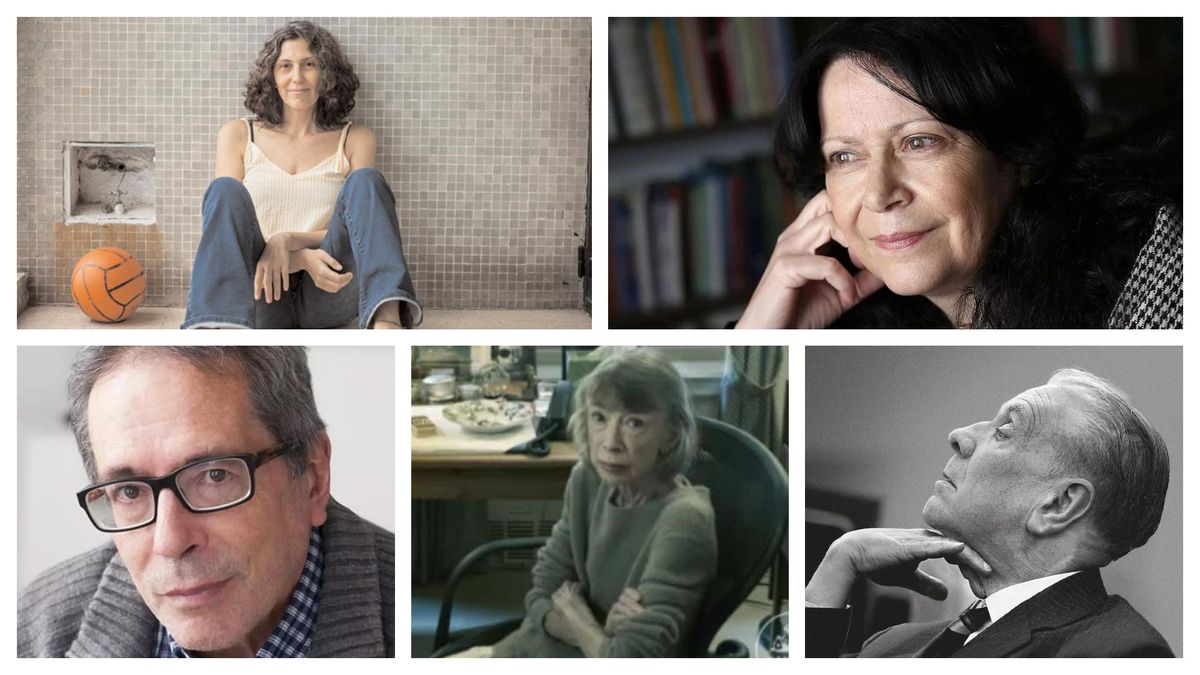 Los libros de agosto: clases de Borges, Maristella Svampa, Joan Didion, Mariana Enriquez y César Aira