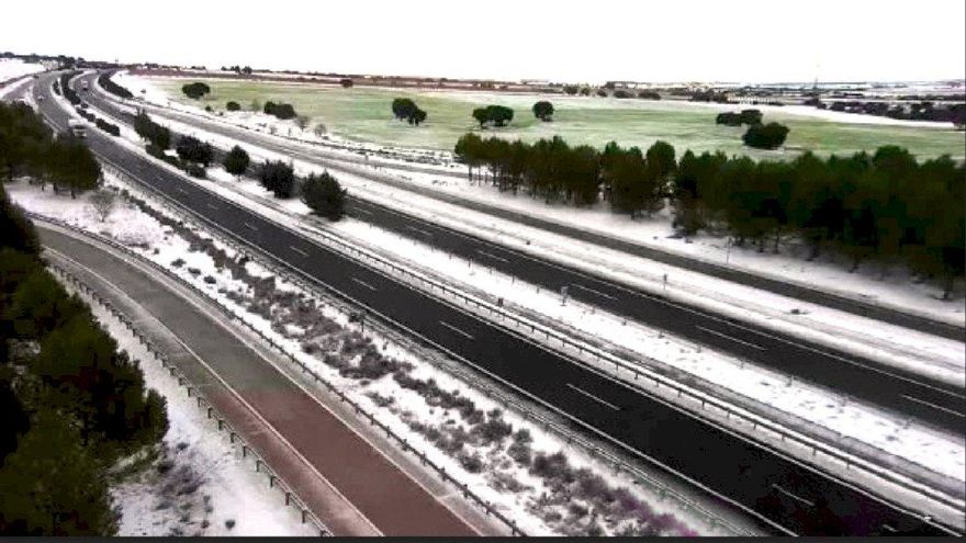 La nieve obliga a cancelar 22 rutas escolares en Cuenca, Guadalajara y Albacete y deja a 283 alumnos sin clase