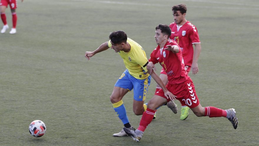 El Tamaraceite rescata un empate en el Anexo Estadio de Gran Canaria