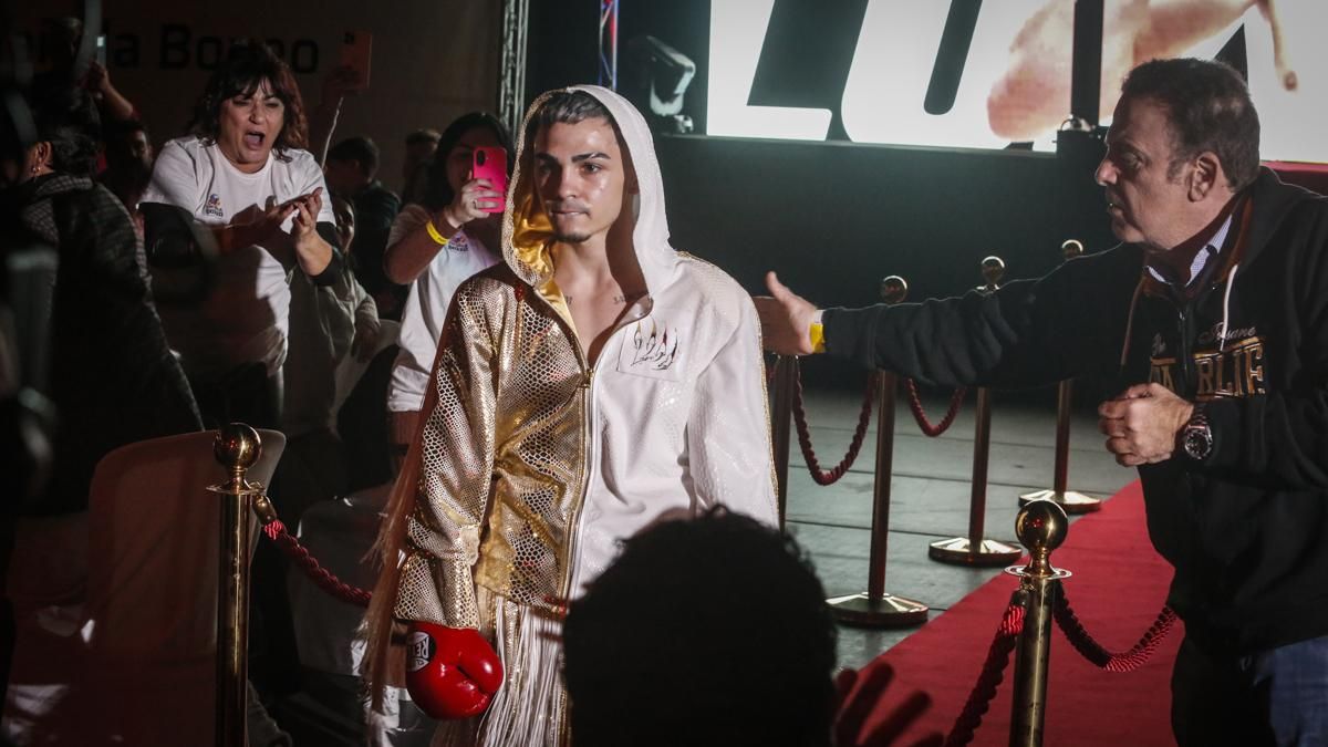 Combate de Rafa Lozano Jr. por el cinturón Iberoamericano