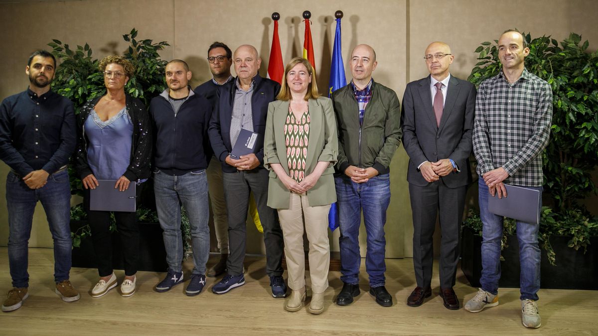 Noemí Manzanos firma convenio con organizaciones agrarias