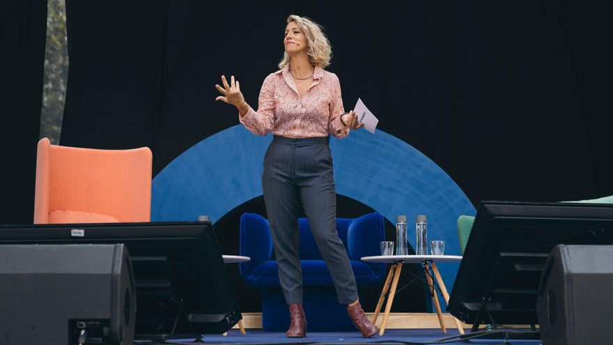 La cómica valenciana Maria Juan.