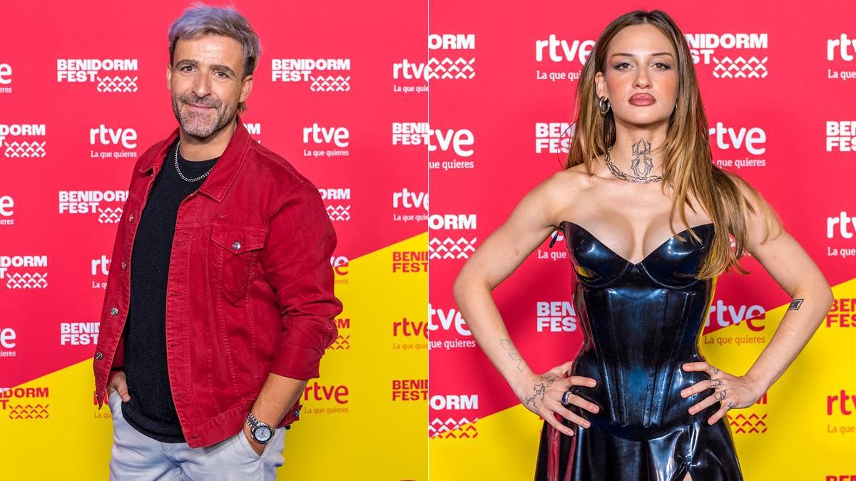 Funambulista y Luna Ki, participantes del Benidorm Fest 2026