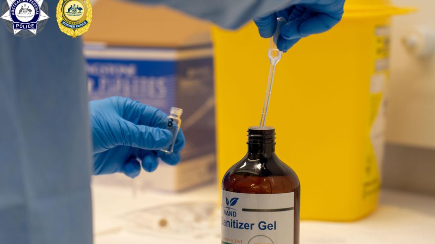 Alerta en Australia por la circulación del 'bute', un químico usado en robos y violaciones