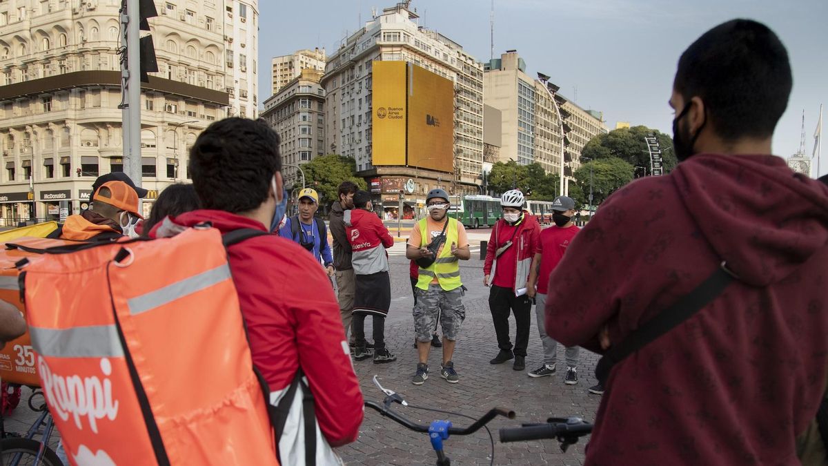 La OIT aprobó una norma global para poner derechos donde las apps ponen algoritmos