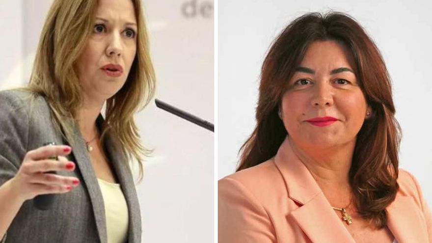 Rosa Dávila culpa al PSOE del desahucio masivo en Arona y el partido le recuerda que "allí gobierna desde hace un año CC con el PP"
