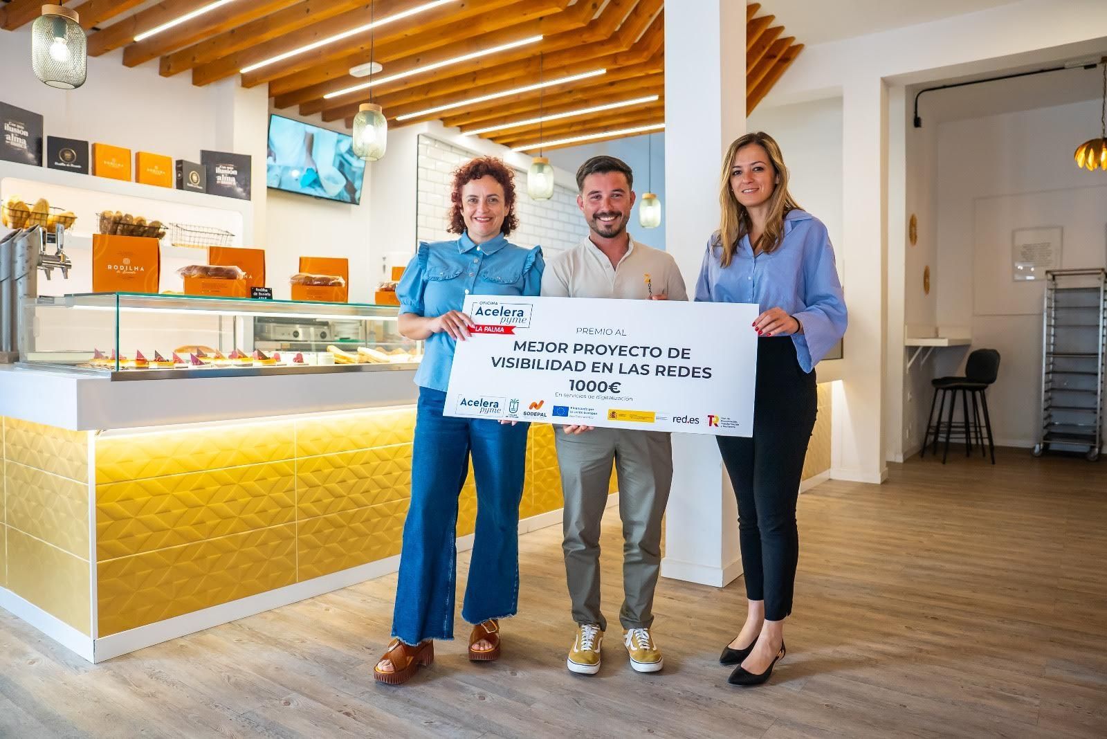 Premio al Mejor Proyecto de Digitalización Empresarial fue para Pitusa Creaciones.