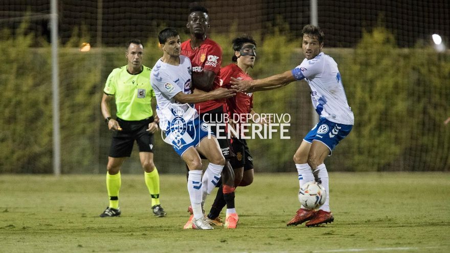Derrota del Tenerife ante el Mallorca