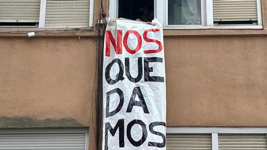 El Sindicato de Vivienda llama a la movilización para frenar el desahucio de una mujer y su hijo menor programado este lunes en Logroño