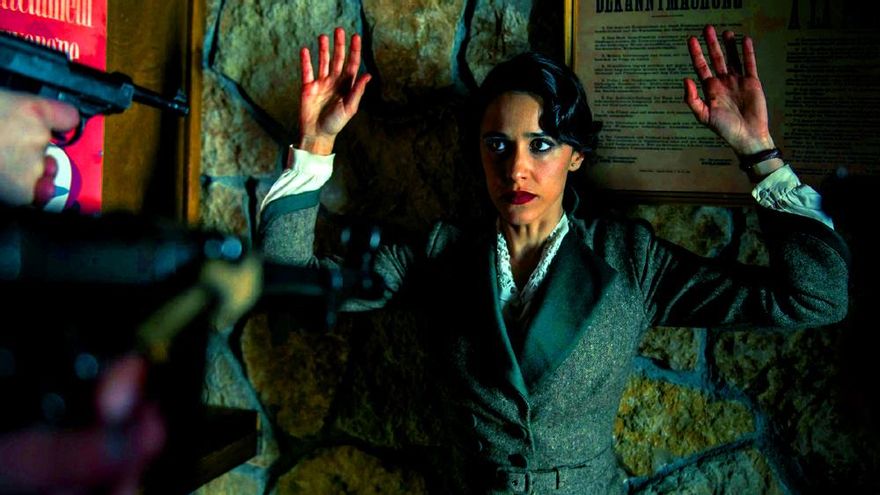 Macarena García en 'El Ministerio del Tiempo'