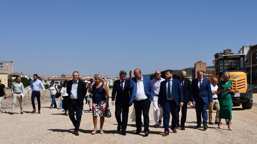 La Junta prevé iniciar las obras que unirán la estación de alta velocidad con el centro de Cuenca en 2026