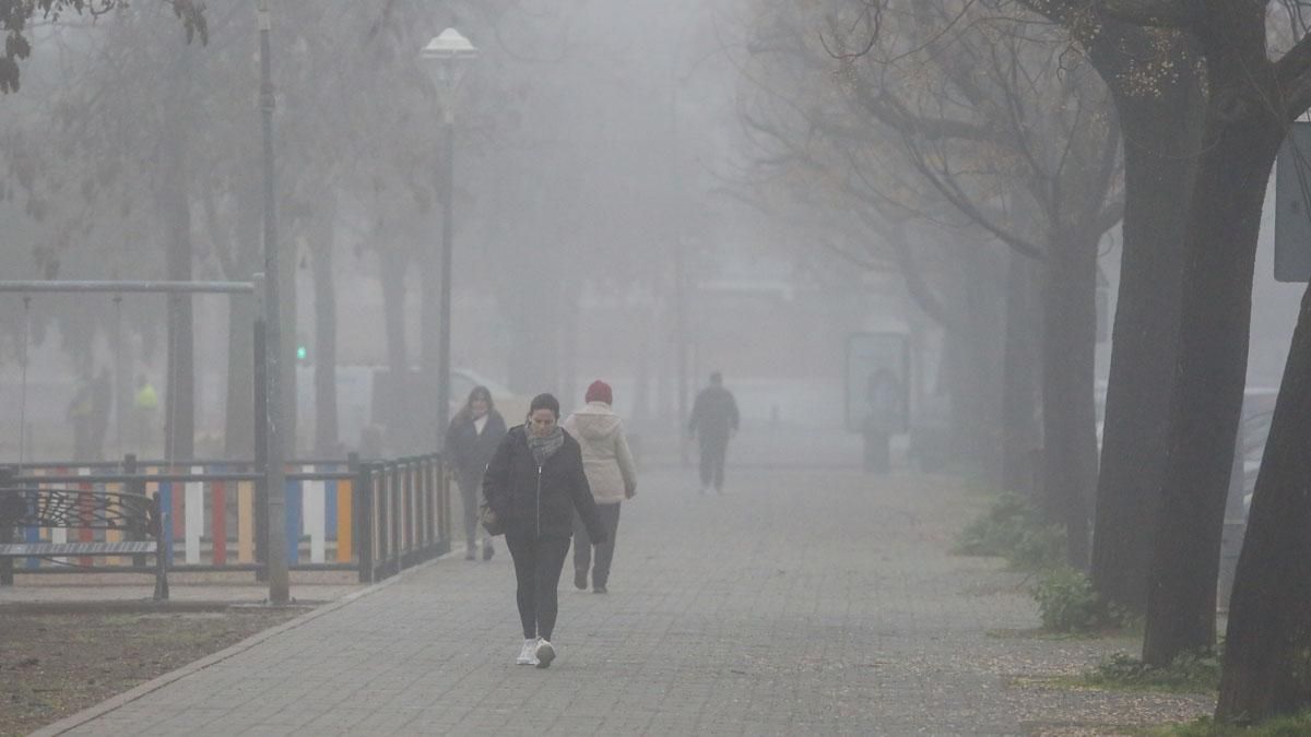 Mañana de niebla en Córdoba