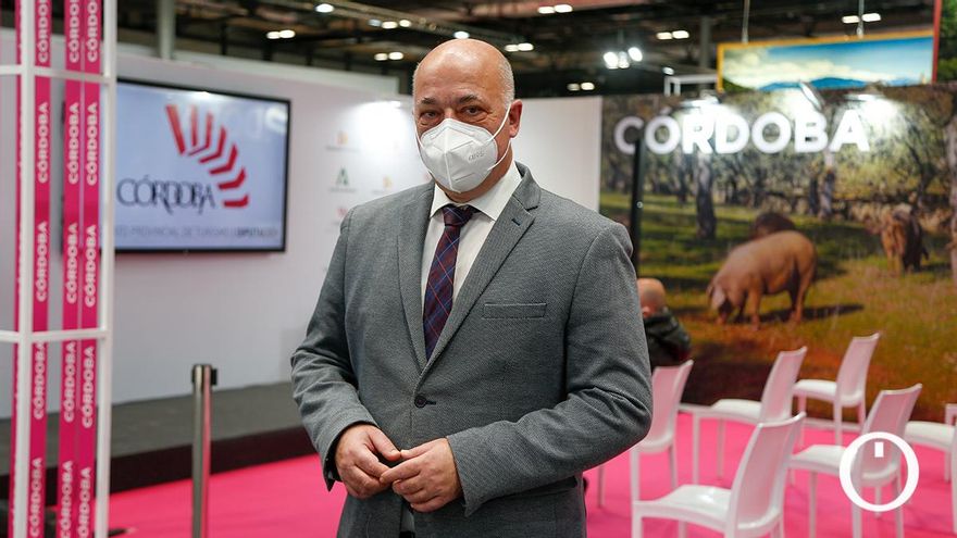 Entrevista a Antonio Ruiz, presidente de Diputación, en FITUR 2022