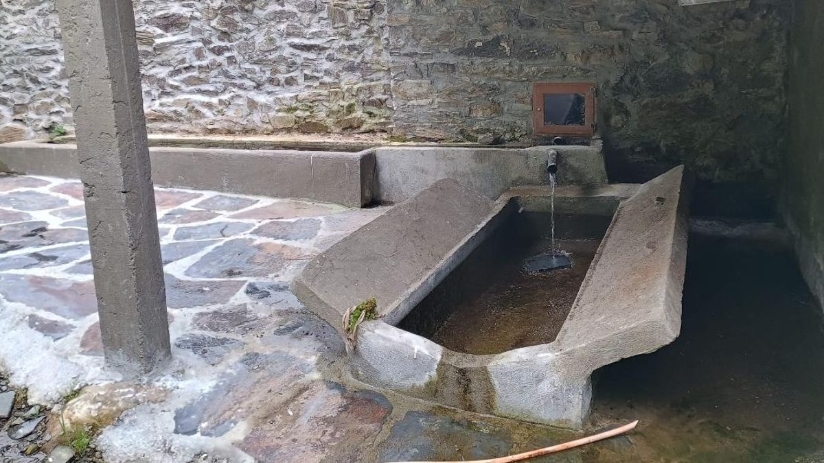 Lavadero de San Martín de Oscos.