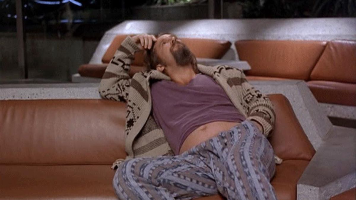 Fotograma de la película el Gran Lebowski