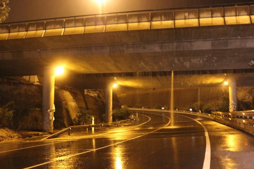 Temporal en el norte de Gran Canaria. (BORJA VERA)