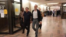 El empresario Luis Riu, bajo disposición judicial.